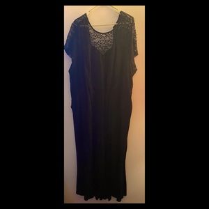 Torrid Lace Black Jumpsuit
